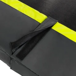 Hot Exit - Cama elástica Silhouette rectangular 214 cm Camas Elásticas