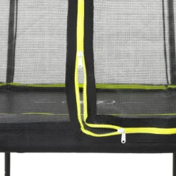 Hot Exit - Cama elástica Silhouette rectangular 214 cm Camas Elásticas