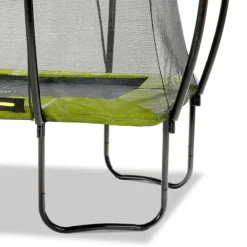 New Exit - Cama elástica Silhouette rectangular verde 153 cm Camas Elásticas