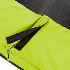 Exit - Cama elástica Silhouette redonda verde 244 cm*Exit Toys New