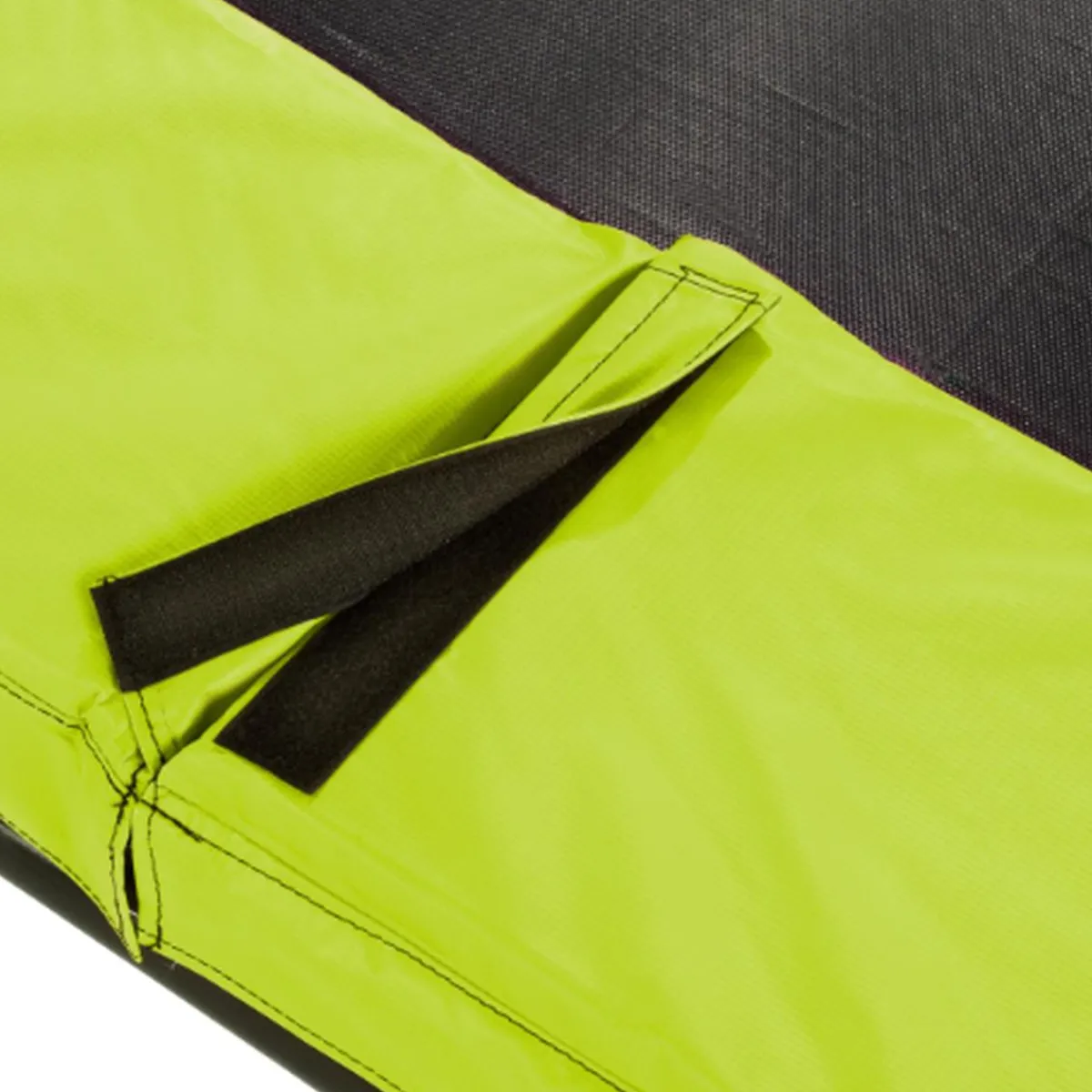 Exit - Cama elástica Silhouette redonda verde 244 cm*Exit Toys New