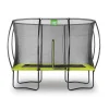 Exit - Cama elástica Silhouette rectangular verde 214 cm*Exit Toys Clearance