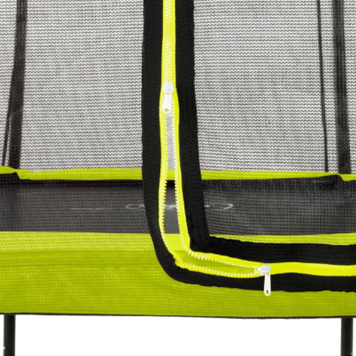 Hot Exit - Cama elástica Silhouette redonda verde 305 cm Camas Elásticas