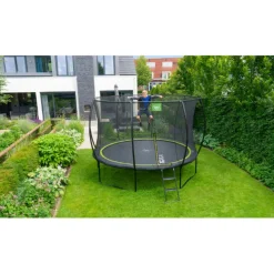 New Exit - Cama elástica Silhouette redonda 305 cm Camas Elásticas