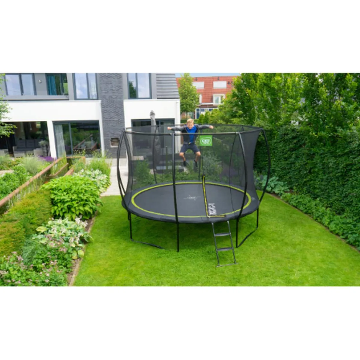 New Exit - Cama elástica Silhouette redonda 305 cm Camas Elásticas