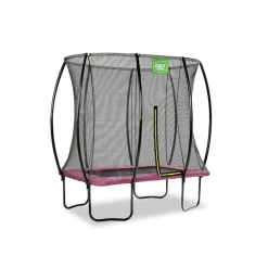 Exit - Cama elástica Silhouette rectangular rosa 153 cm*Exit Toys Clearance