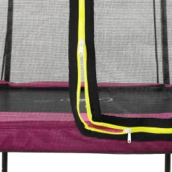 Exit - Cama elástica Silhouette rectangular rosa 153 cm*Exit Toys Clearance