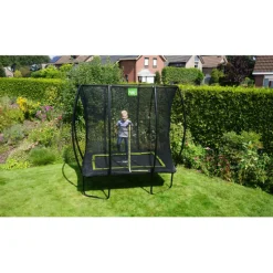 Exit - Cama elástica Silhouett rectangular 153 cm*Exit Toys