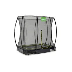 Exit - Cama elástica Silhouette rectangular de suelo 153 cm*Exit Toys Sale