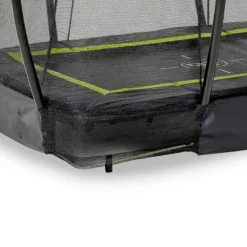 Exit - Cama elástica Silhouette rectangular de suelo 153 cm*Exit Toys Sale