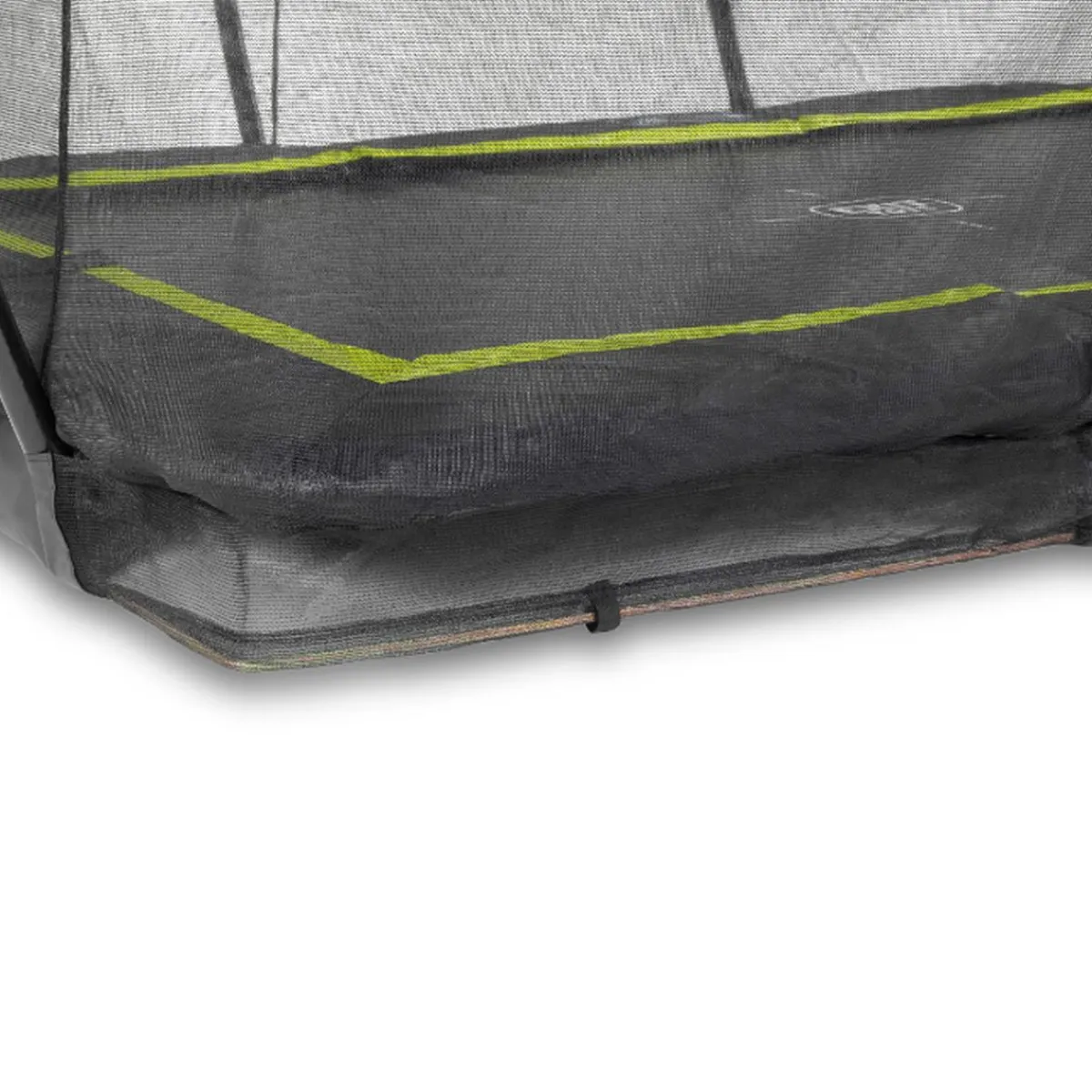 Sale Exit - Cama elástica Silhouette rectangular de suelo 244 cm Camas Elásticas