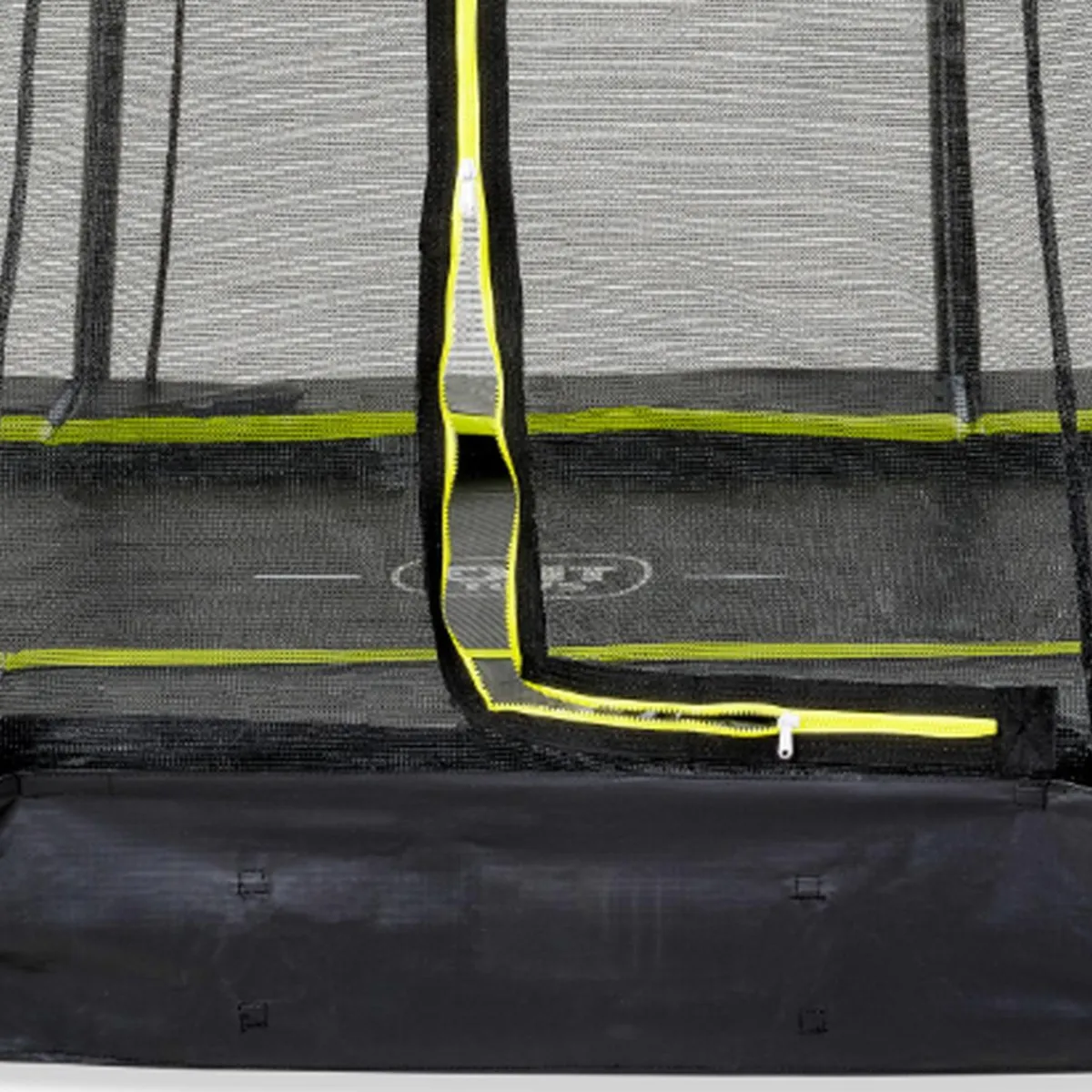 Sale Exit - Cama elástica Silhouette rectangular de suelo 244 cm Camas Elásticas