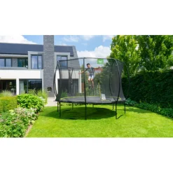 Sale Exit - Cama elástica Silhouette redonda 244 cm Camas Elásticas