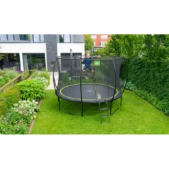 Sale Exit - Cama elástica Silhouette redonda 244 cm Camas Elásticas