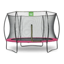 Exit - Cama elástica Silhouette redonda rosa 305 cm*Exit Toys Sale