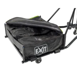 Outlet Exit - Canasta de baloncesto con base y aro para mates Galaxy Deportes