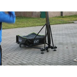 Outlet Exit - Canasta de baloncesto con base y aro para mates Galaxy Deportes