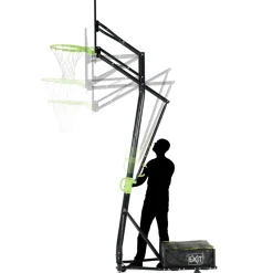 Exit - Canasta de baloncesto con ruedas Galaxy Deportes