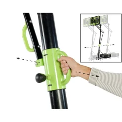 Exit - Canasta de baloncesto con base Galaxy*Exit Toys Sale