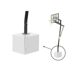 Exit - Canasta de baloncesto Galaxy para suelo*Exit Toys Sale