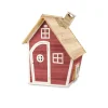 EXIT - Casita Fantasía de madera roja*Exit Toys Online
