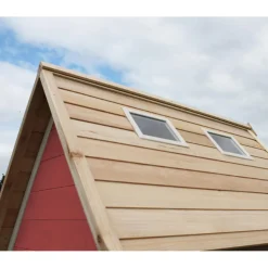 EXIT - Casita Fantasía de madera roja*Exit Toys Online