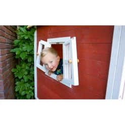 EXIT - Casita Fantasía de madera roja*Exit Toys Online