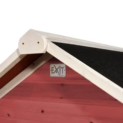 EXIT - Casita Loft de madera roja*Exit Toys Best