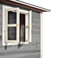 Discount EXIT - Casita Loft de madera gris Casas