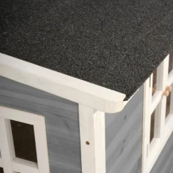 Discount EXIT - Casita Loft de madera gris Casas