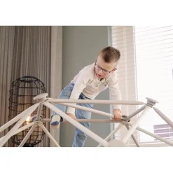 Clearance Exit - Cúpula de escalada metálica 190 cm Columpios