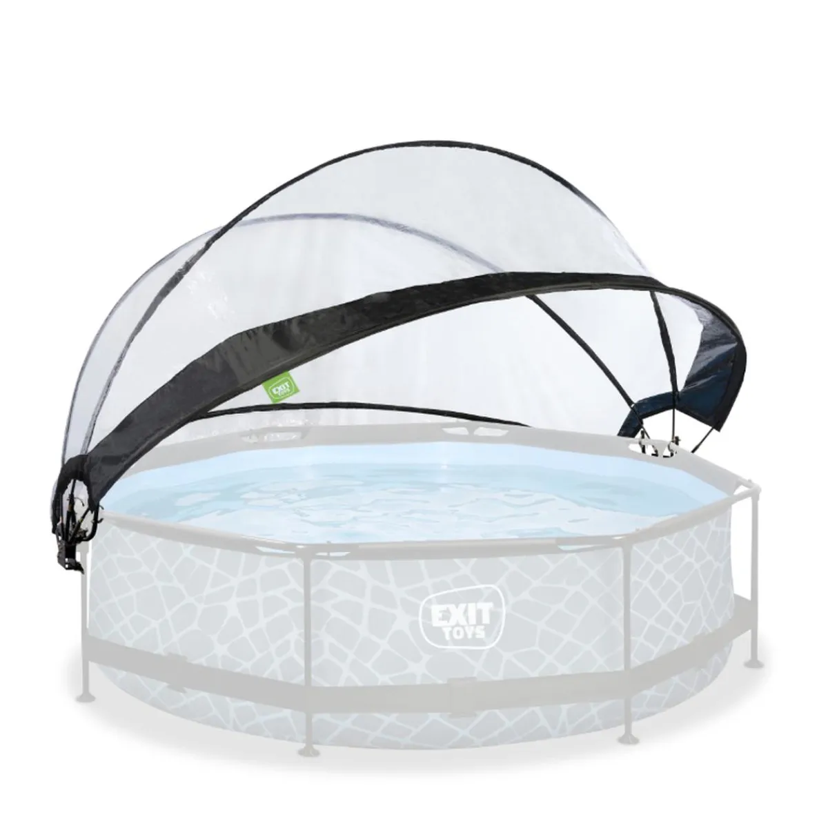 EXIT - Cúpula de piscina redonda 300 cm*Exit Toys Best