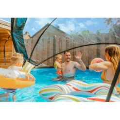 EXIT - Cúpula de piscina redonda 300 cm*Exit Toys Best