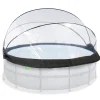 EXIT - Cúpula de piscina redonda 427 cm*Exit Toys Sale