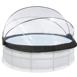 EXIT - Cúpula de piscina redonda 427 cm*Exit Toys Sale