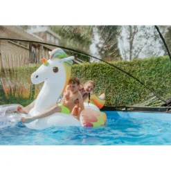 EXIT - Cúpula de piscina redonda 427 cm*Exit Toys Sale