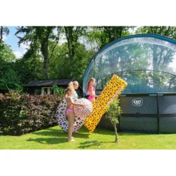 Outlet EXIT - Cúpula de piscina redonda 488 cm Accesorios|Piscinas