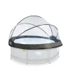 EXIT - Cúpula de piscina redonda 244 cm*Exit Toys Discount
