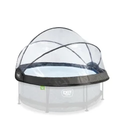 EXIT - Cúpula de piscina redonda 244 cm*Exit Toys Discount