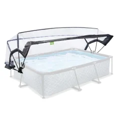 Sale EXIT - Cúpula de piscina rectangular 300 cm Piscinas|Juguetes De Verano