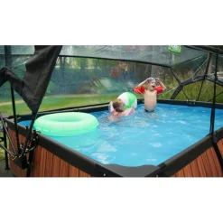 Sale EXIT - Cúpula de piscina rectangular 300 cm Piscinas|Juguetes De Verano