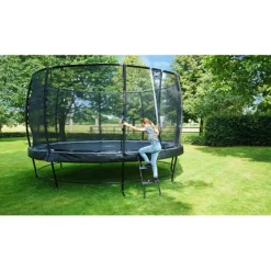 Clearance EXIT - Escalera de cama elástica 50 y 65 cm Camas Elásticas