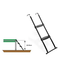 EXIT - Escalera de cama elástica 80 y 95 cm*Exit Toys Best