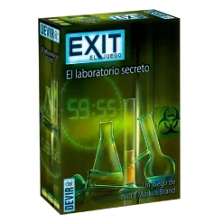 Exit - Juego de deducción y escape (varios modelos)*DEVIR