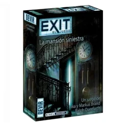 Exit - Juego de deducción y escape (varios modelos)*DEVIR