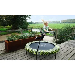 EXIT - Mini Cama elástica redonda sin red 140 cm*Exit Toys Best