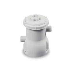 New Exit - Piscina aspecto madera 220 x 150 x 60 cm con bomba de filtro y cúpula Piscinas|Juguetes De Verano