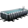 Exit - Piscina Black Leather 540 x 250 x 122 cm con filtro de cartucho*Exit Toys Clearance