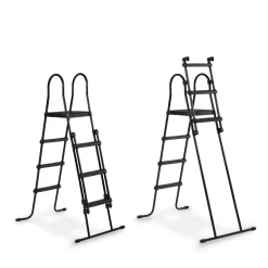 EXIT - Piscina Stone redonda con bomba de filtro 360 cm*Exit Toys Hot