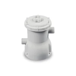 Exit - Piscina Wood efecto madera diámetro 360 x 76 cm con filtro y toldo negro*Exit Toys Online